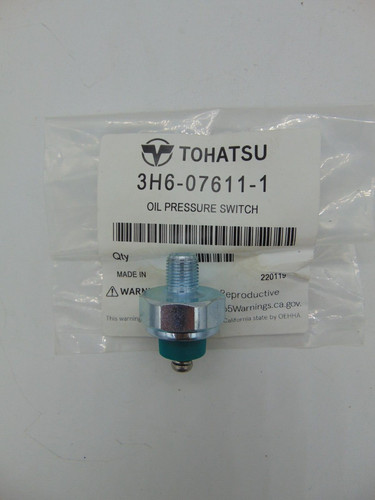 Oil pressure switch tohatsu - oil,