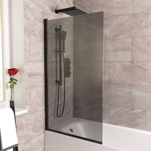 800mm square bath screen - bath,