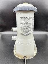 INTEX 637R Krystal Clear Above Ground Filter Pump, Tested, Damaged