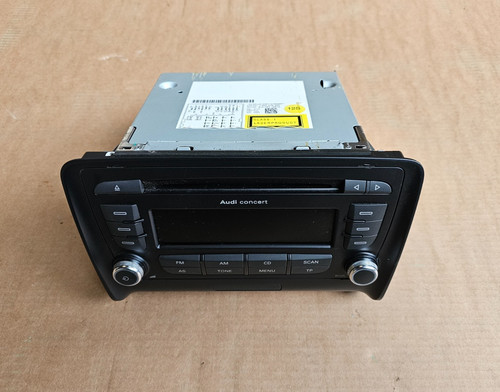 Audi mk2 radio - mk2,