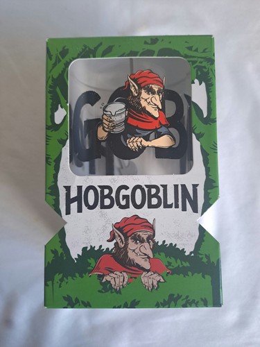 Wychwood hobgoblin pint glass - hobgoblin,