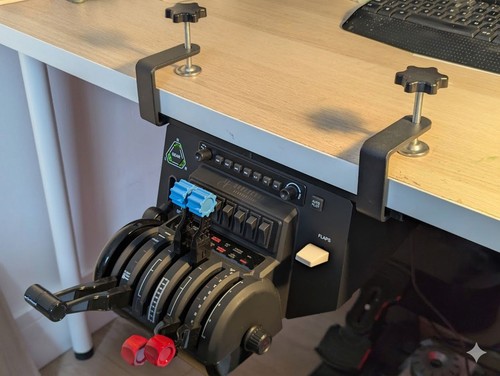 Desk mount for honeycomb - for, bravo
