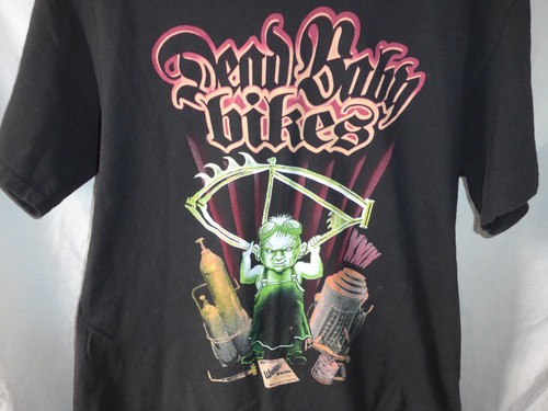 Dead baby bikes shirt - bikes,