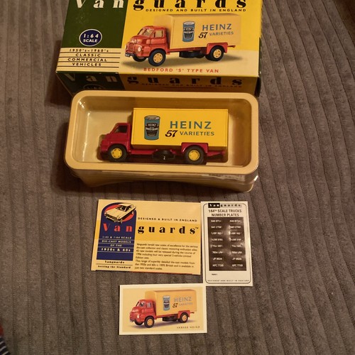Vanguards bedford van heinz - vanguards,