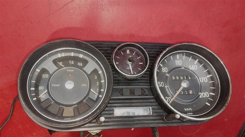 Instrument cluster speedometer - instrument,