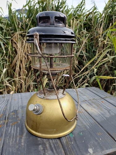 Tilley lamp restored and - tilley,
