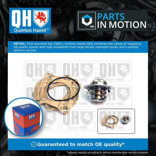 Coolant thermostat fits - coolant,