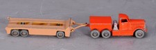 Matchbox Diamond T & Transporter Trailer SET!!  RARE!!