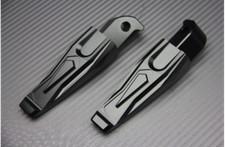 Titanium Pair of Rear Foot