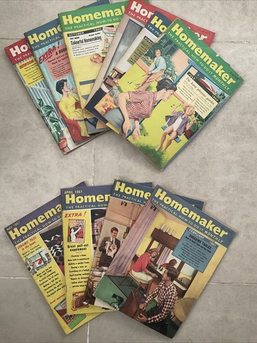 Homemaker magazines 10 - homemaker, x