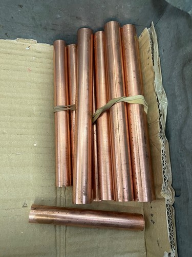 20mm c101 copper round bar - copper,