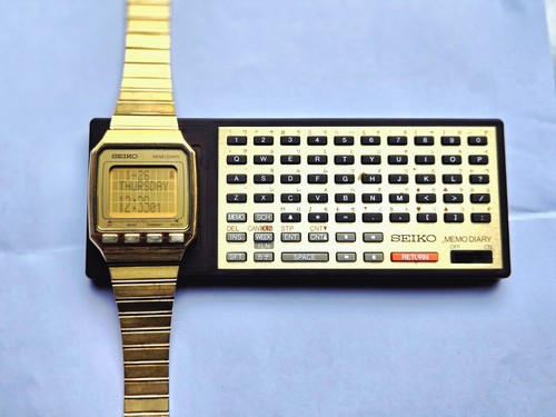 Vintage seiko memo diary - vintage,