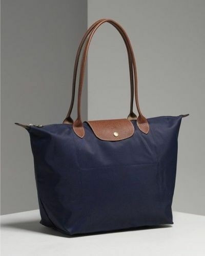 Longchamp bag navy blue large - blue,