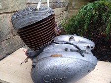 BSA BANTAM ED7B ENGINE  FULL