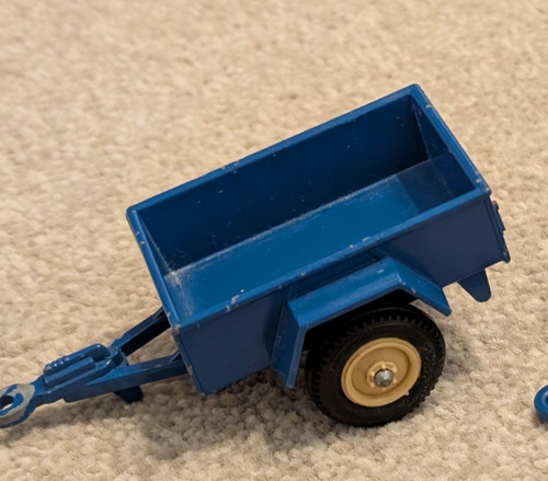 Britains farm cargo trailer - britains,