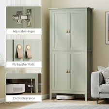 Tall kitchen storage cupboard - kitchen,