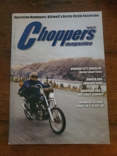 Choppers magazine custom - choppers,