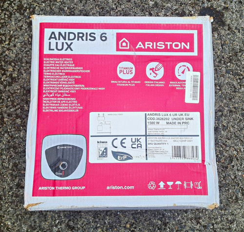 Ariston andris lux under - lux,