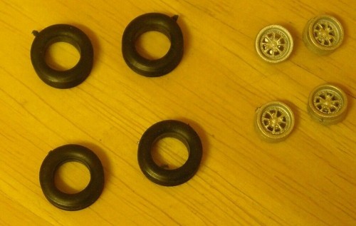 1/43rd scale racing alloy