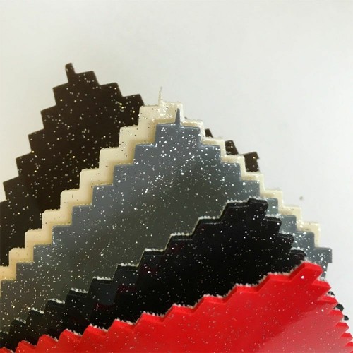 High gloss glitter vinyl - high,