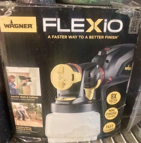 Wagner flexio 2000 paint - flexio,