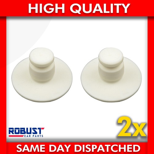 Rear suspension buffer - 2x, bump