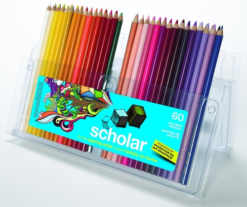 Prismacolor scholar colored - scholar,
