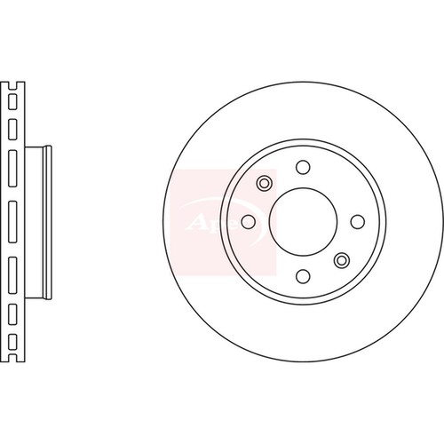 Brake discs vented - brake,