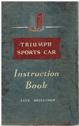 Triumph tr2 sports - sports, car