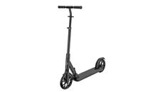 Pedal Scooter City Scooter Black Mercedes Handlebar Adjustable Height Folding