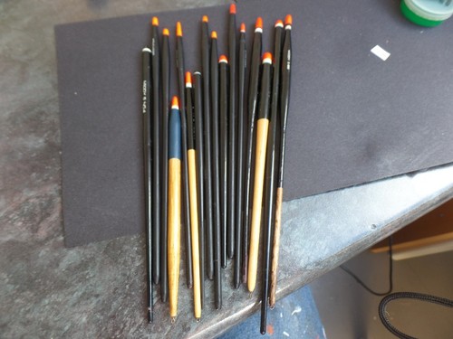 Vintage middy fishing stick - 16,