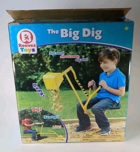Sandpit toy sit digger - toy,