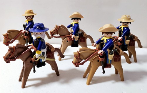 Playmobil union soldiers - union,