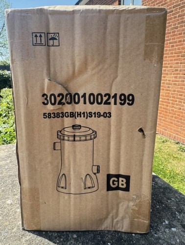 Bestway 58383 530 gal - bestway,