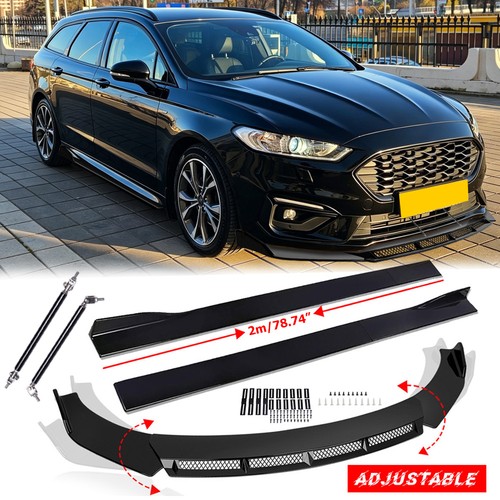 Front bumper lip - front,
