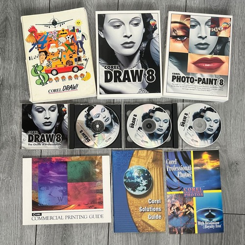 Coreldraw graphics suite - 8, –