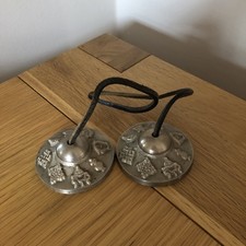 Tibetan Tingsha Cymbals 2pcs