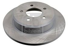 2 X FEBI BILSTEIN BRAKE DISC