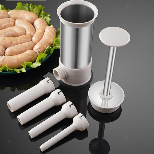 Sausage stuffer meat grinder - sausage,