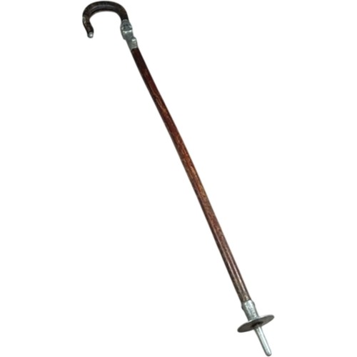 Vintage folding shooting stick - folding,