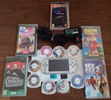 Sony PSP 2000 Ice Silver