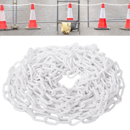 Barrier plastic chain 6mm - barrier, dia