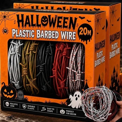 Halloween fake barbed - halloween,