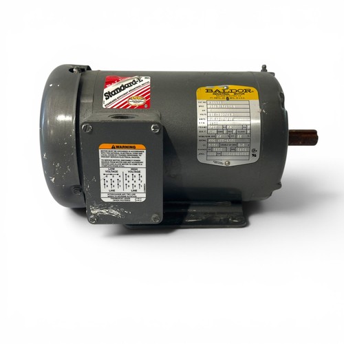 Baldor m3555t industrial - baldor,