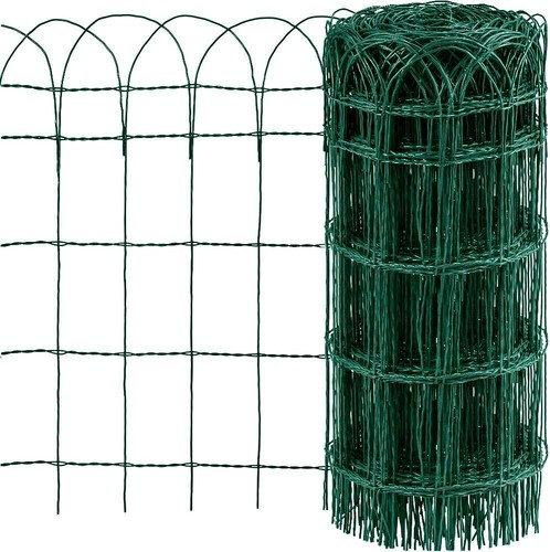 Green pvc coated - pvc,