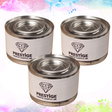 Gel burner, Chafing Burner for Catering Buffet Events, Pack of 1,2,3 ,4, 6 or 12