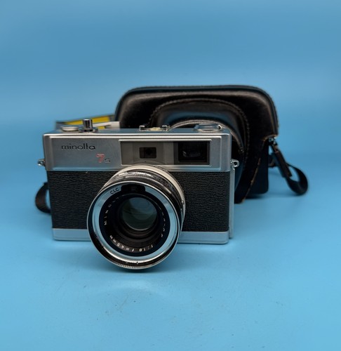 Minolta matic w - minolta, w/