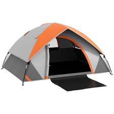 Outsunny 2 Man Camping Tent w/