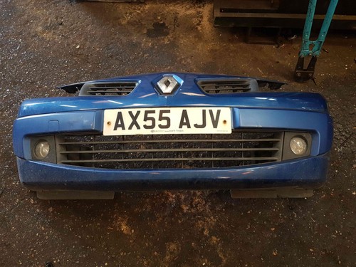 Renault megane 2006 - 2006-2008, front
