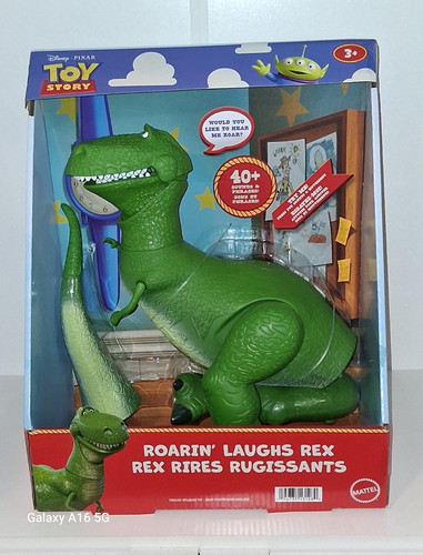 Toy story roarin rex - roarin', new